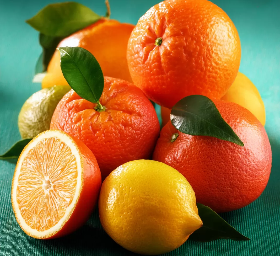 Seasonal Citrus Fruits