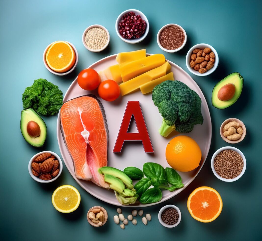 Vitamin A benefits