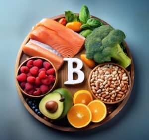 Vitamin B consumption