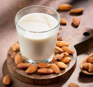 Almond Milk Intake