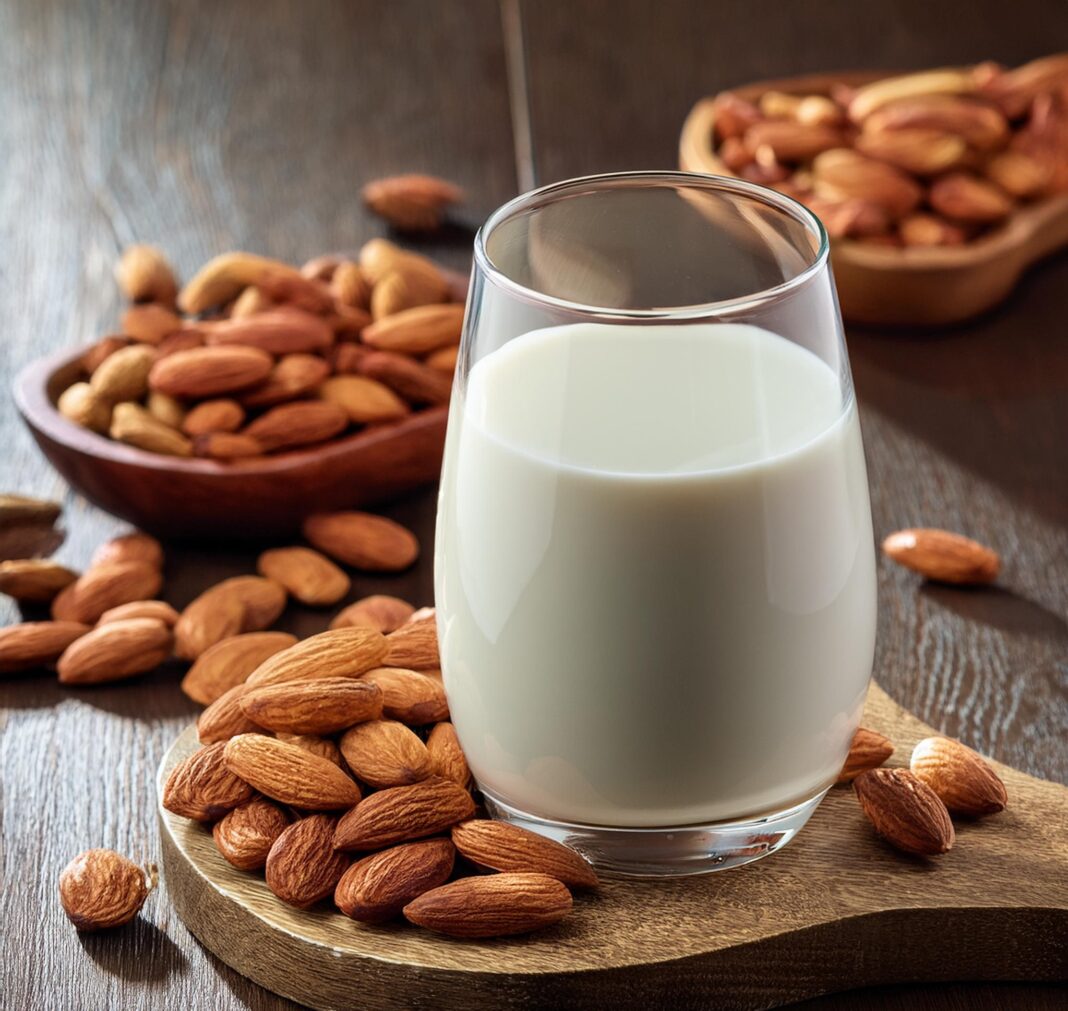 Almond Milk Intake