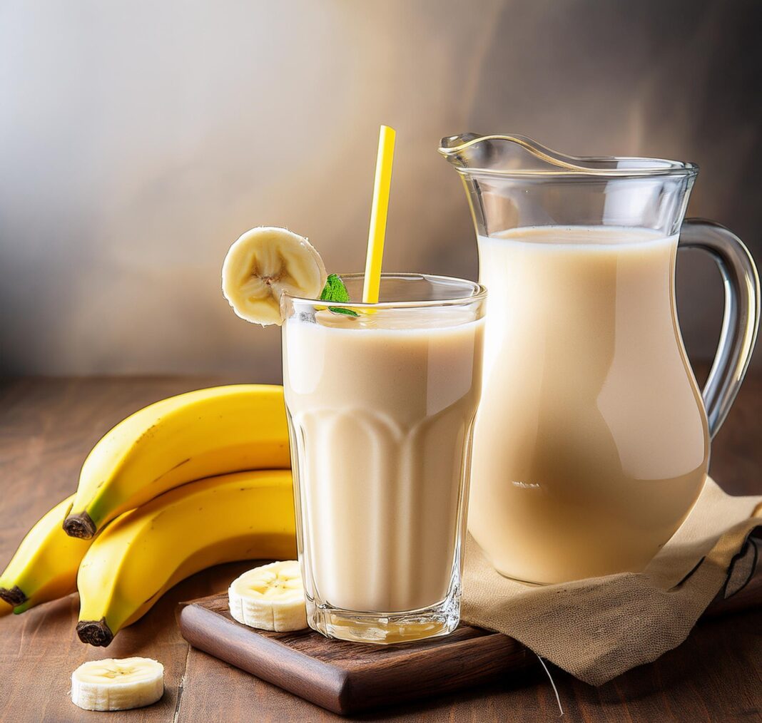 Banana Milkshake