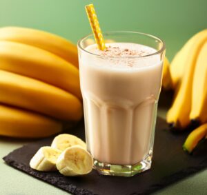 Banana Milkshake 2