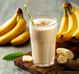 Banana Milkshake 3