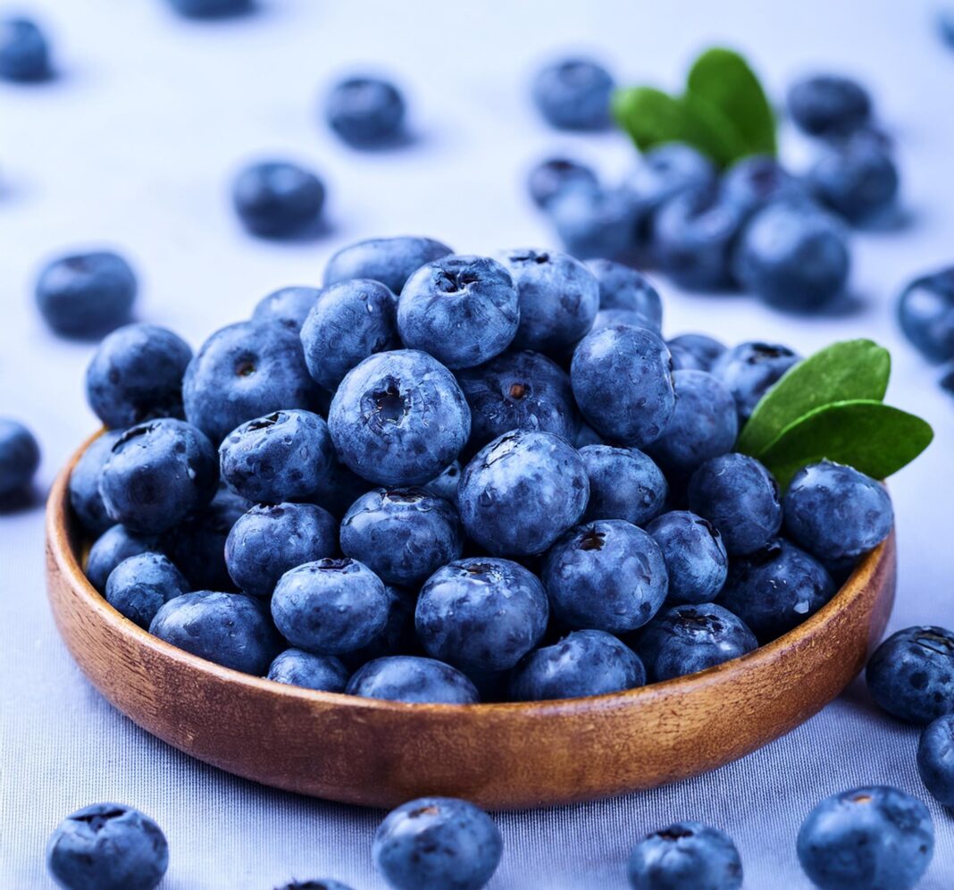 Blueberries intake