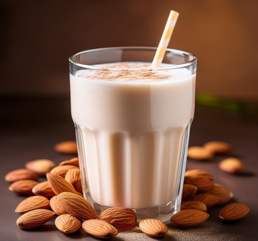 Almond Milkshake