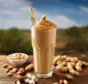 Peanut Butter Milkshake 2