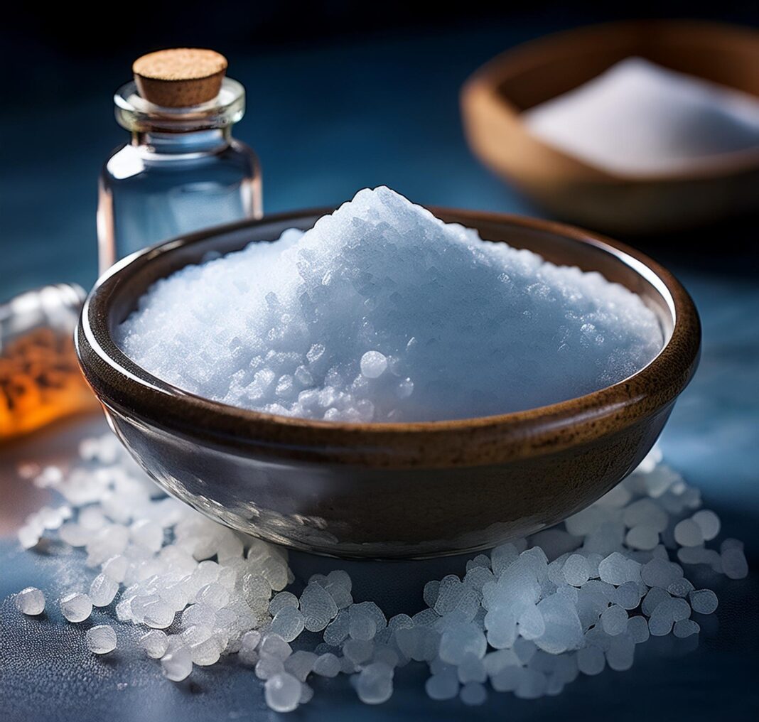 Medicine salts