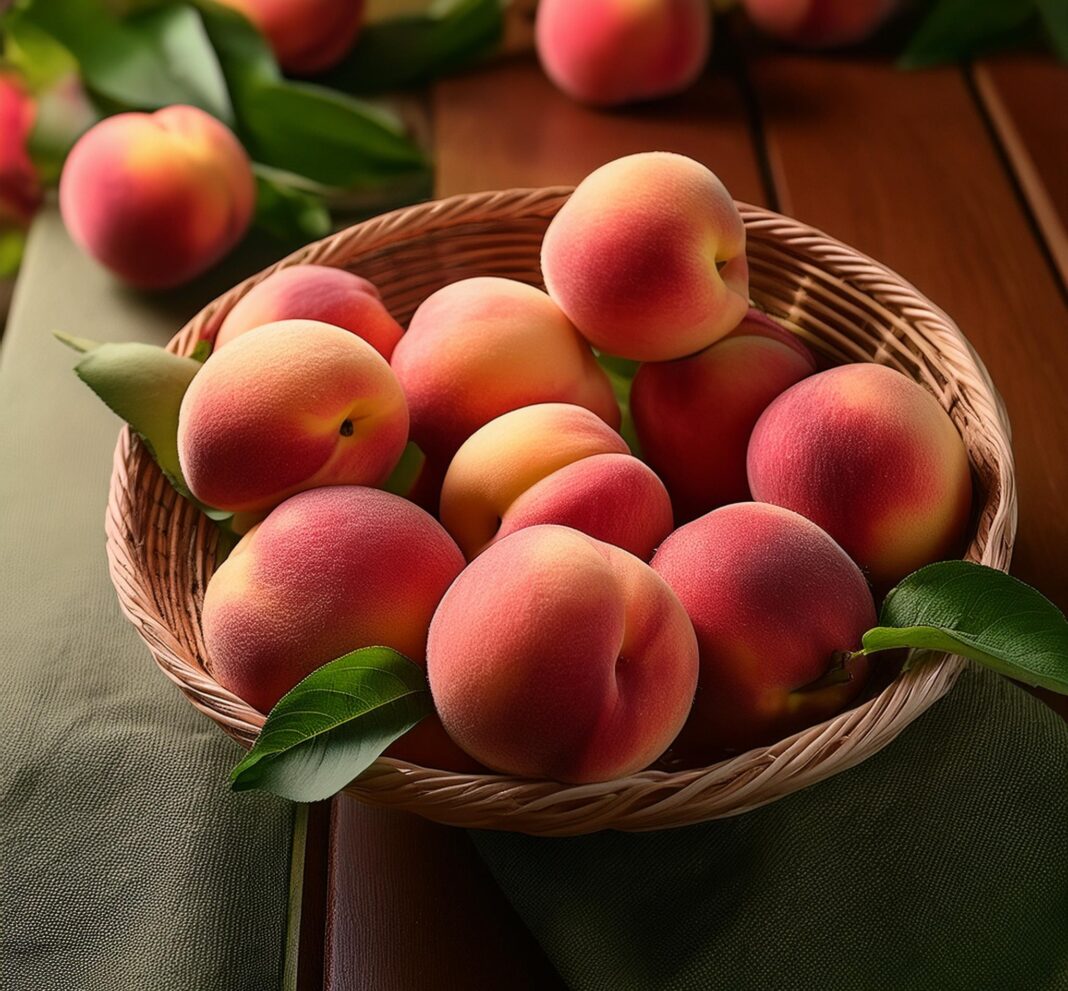 Peaches Intake