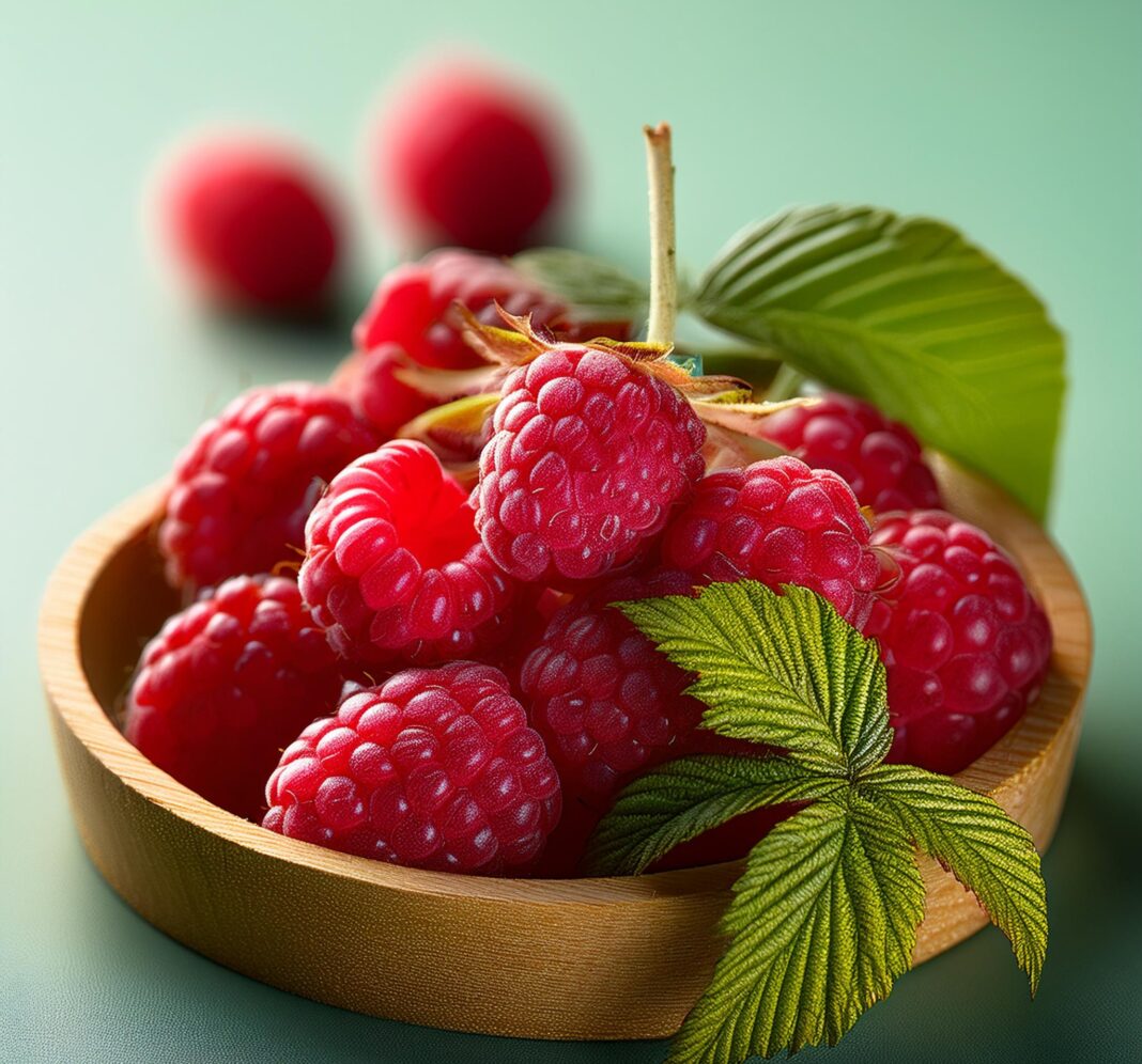 Raspberries benefits