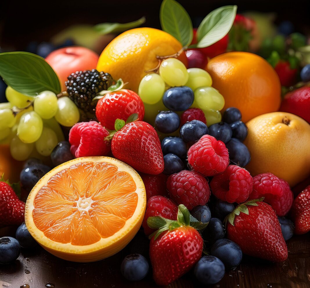 Summer fruits