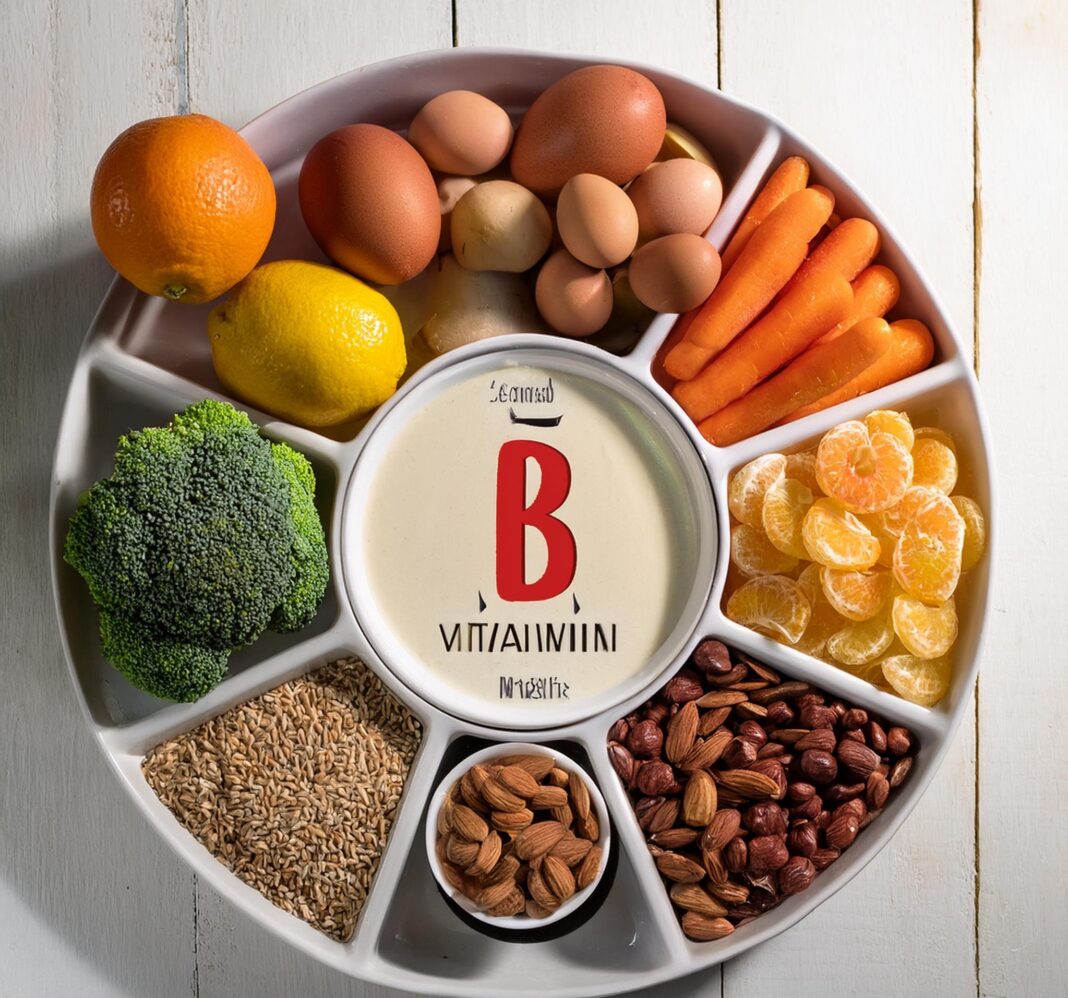 Vitamin B1 intake