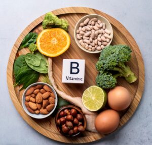 Vitamin B2 intake 1