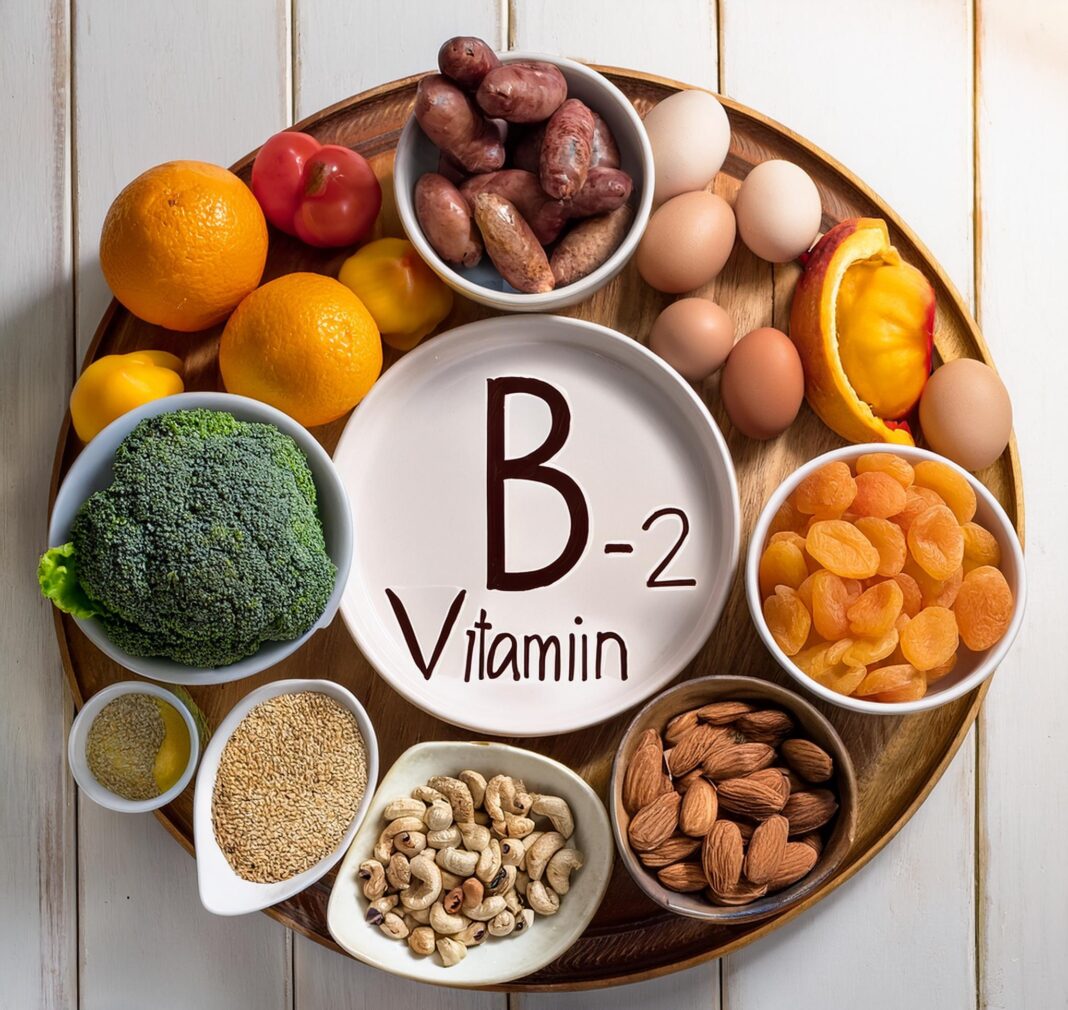 Vitamin B2 intake