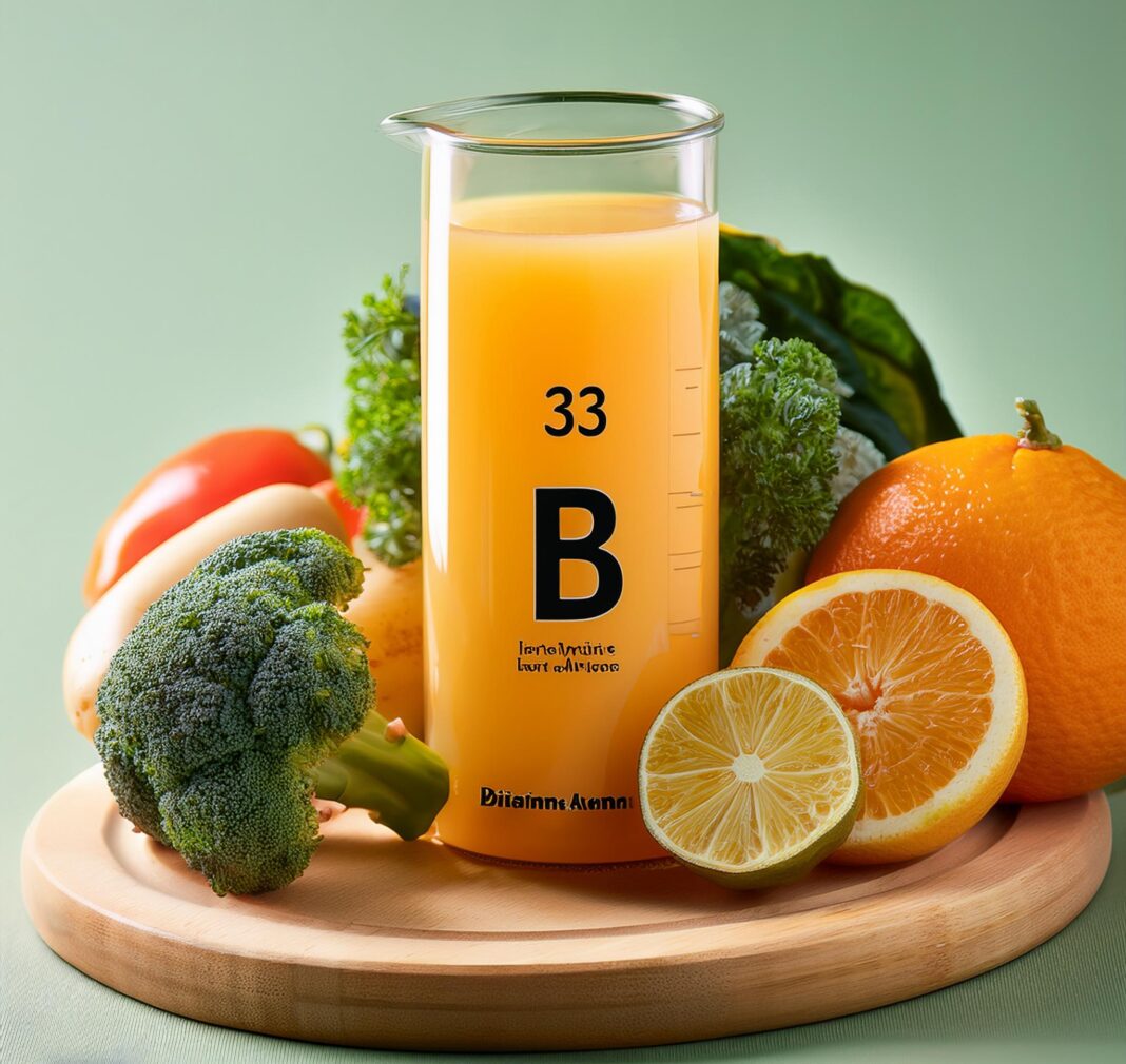 Vitamin B3 intake