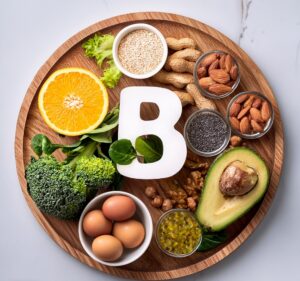 Vitamin B5 intake 3