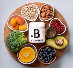 Vitamin B6 intake 2