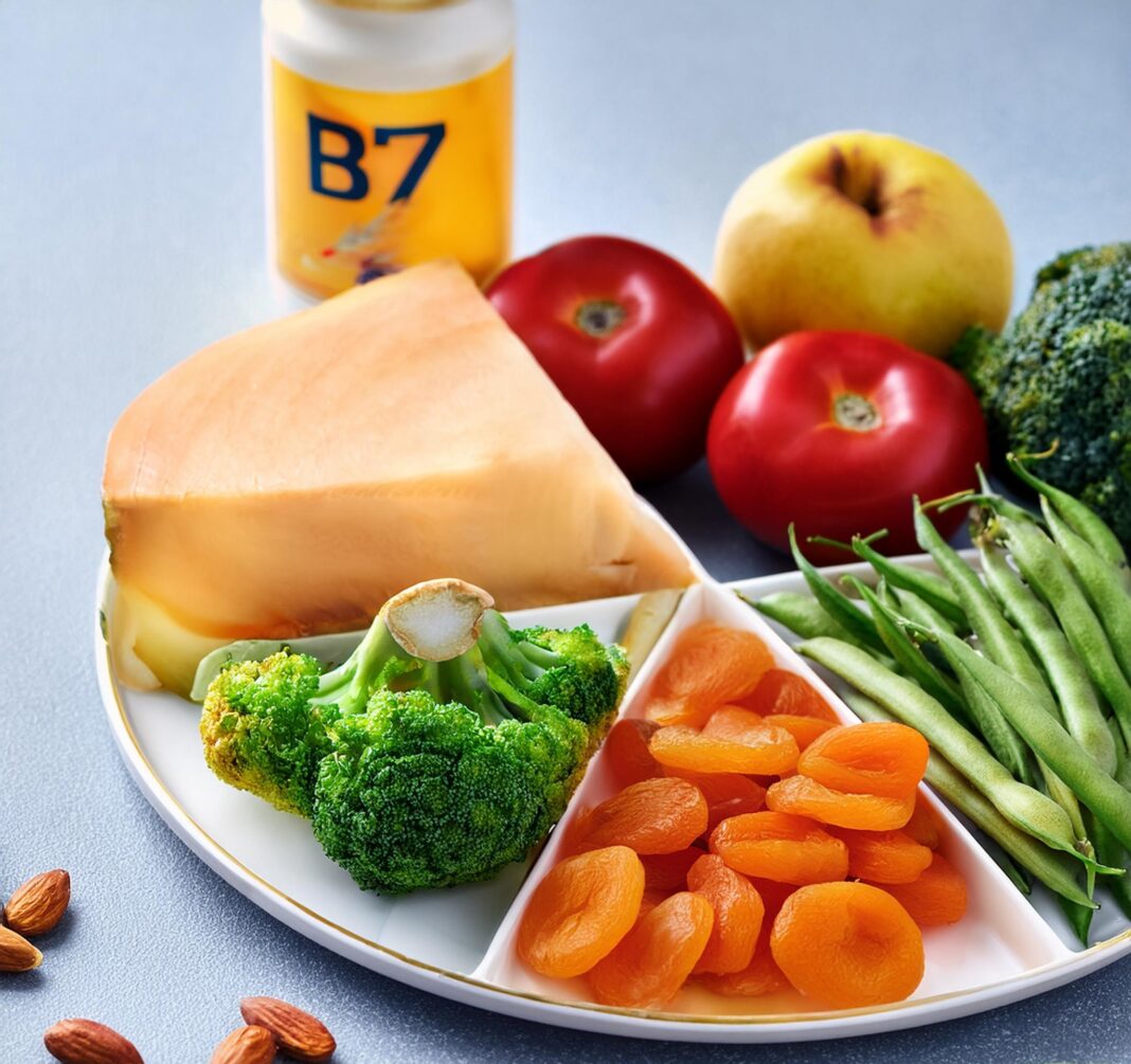 Vitamin B7 intake