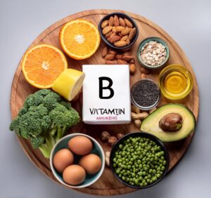 Vitamin B9 intake 3