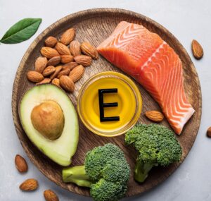 Vitamin E in food 2