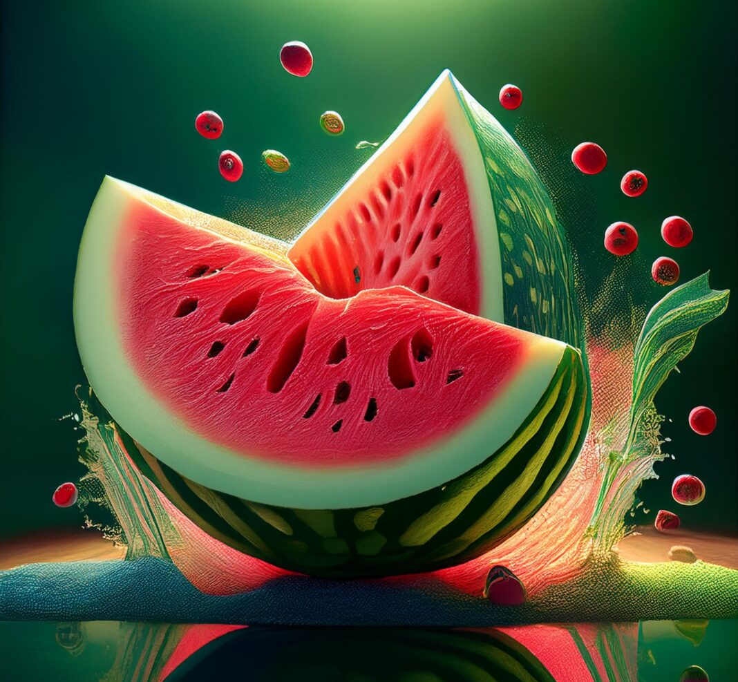 Watermelon intake