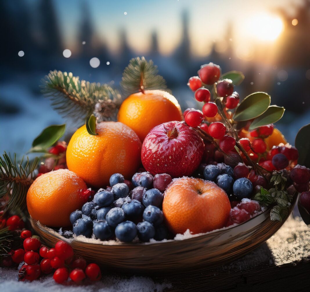 winter fruits