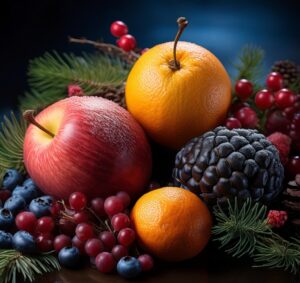 winter fruits 2