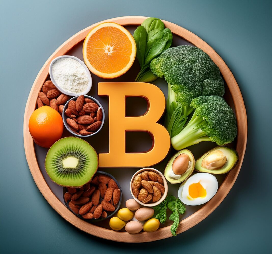 Vitamin B intake