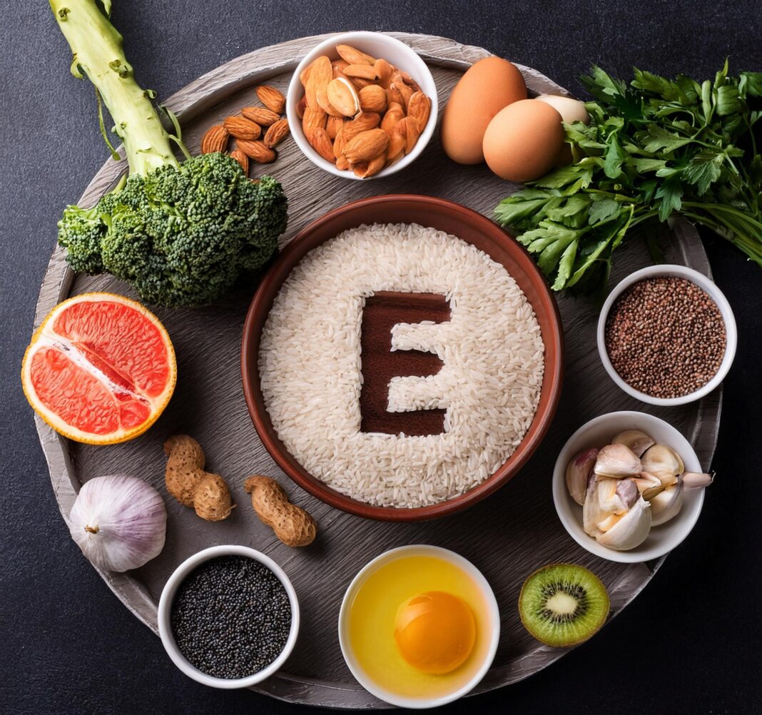 Vitamin E benefits