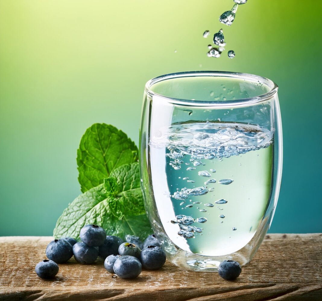 Alkaline Water Intake