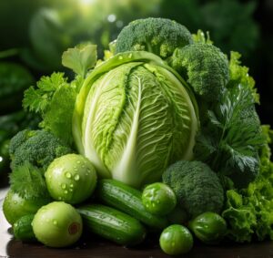 Green Vegetables 2