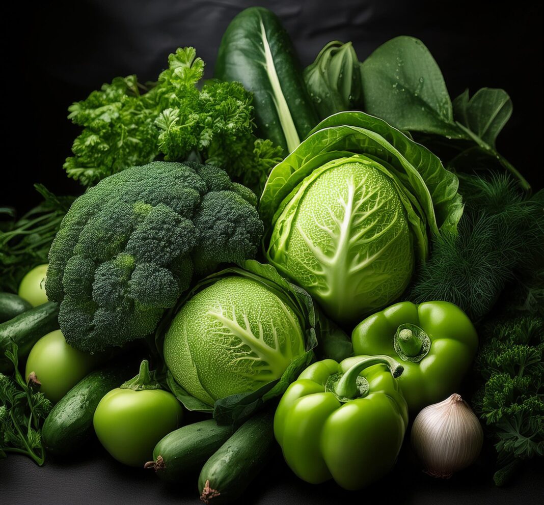 Greenish Vegetables