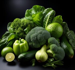 Greenish Vegetables 3