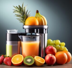 Juicing Fruits 2