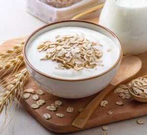 Oat Yogurt intake 2