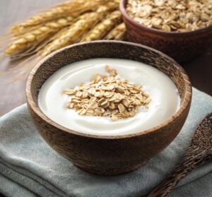 Oat Yogurt intake