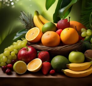 Organic Fruits 2