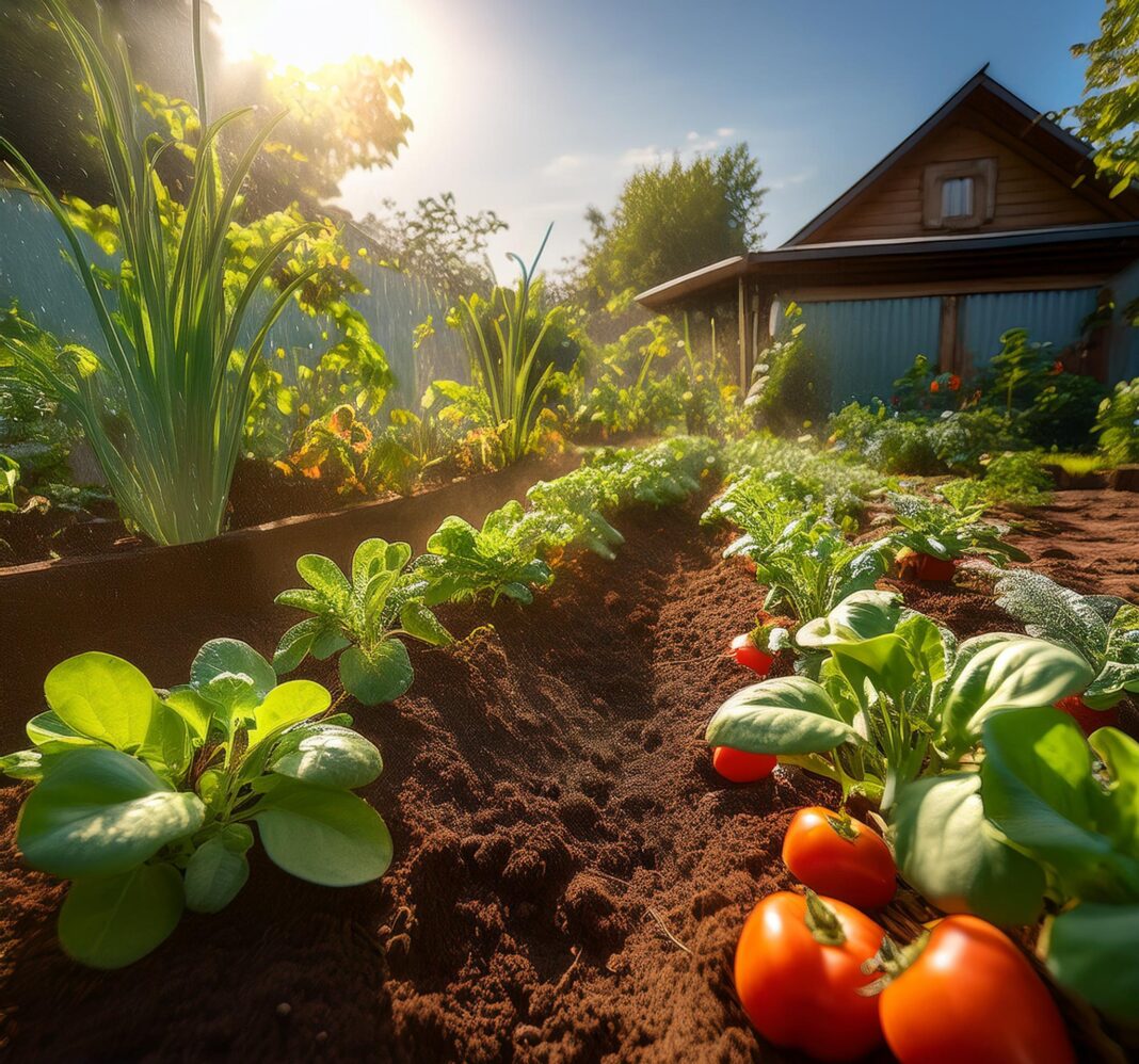 Vegetables Gardening