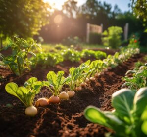 Vegetables Gardening 2