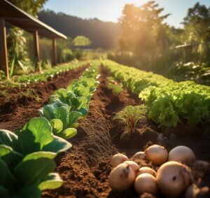 Vegetables Gardening 3