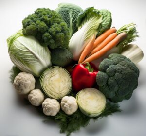 Winter vegetables 2